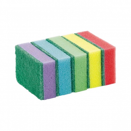 Губка DOBB&MOPP Оптима 5, 5шт - Вид 1