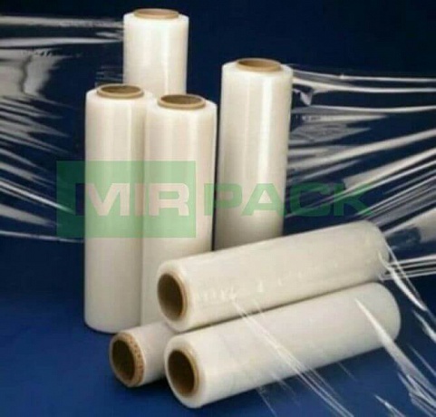 Стрейч пленка упаковочная 50 см 250 м 20 мкм - Вид 1
